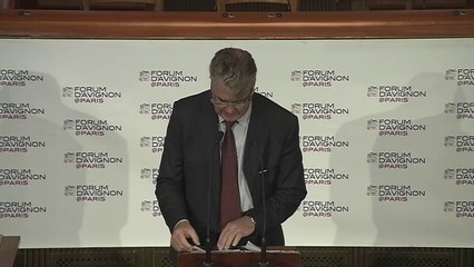 Forum d'Avignon 2014: Discours de Jean-Paul Delevoy