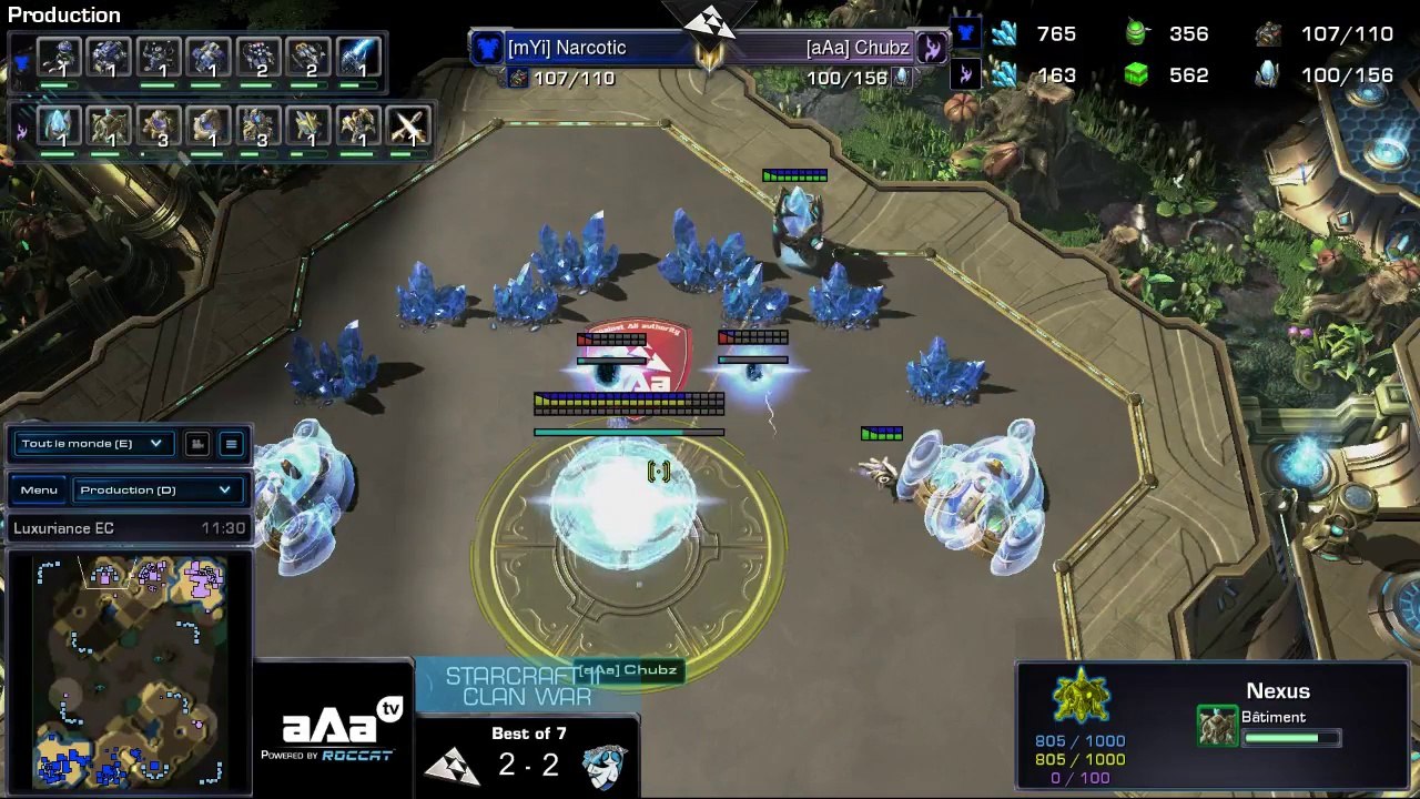 [CCL] Clan War : *aAa* vs mYinsanity