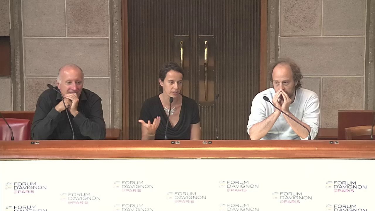 Forum d'Avignon 2014: Interventions de Christophe Aguiton et François Taddei