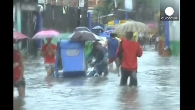 Манила под водой: Фунвон посетил Филиппины