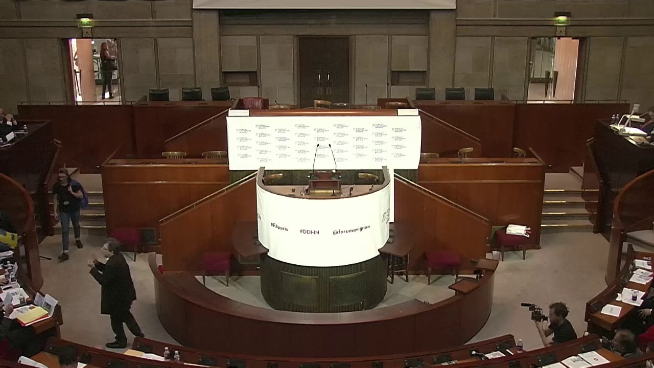 Forum d'Avignon 2014: Le Corps Maniériste, Hector Olback