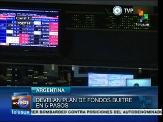 Ministro argentino denuncia plan desestabilizador de Fondos buitre