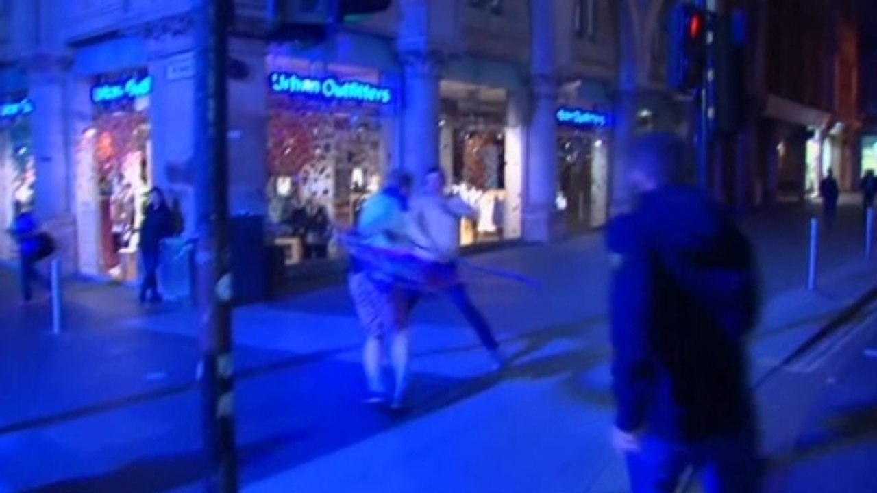 Tensions rise in Glasgow after historic Scotland vote