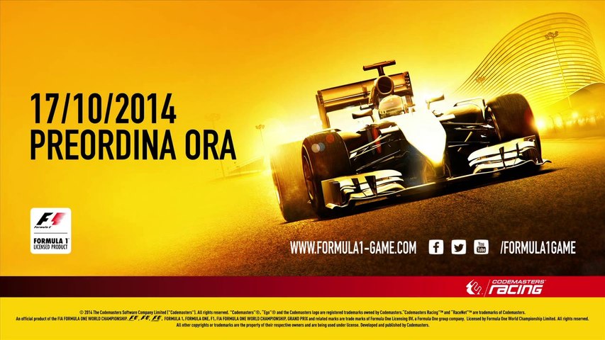 [IT] F1 2014 Singapore Hot Lap