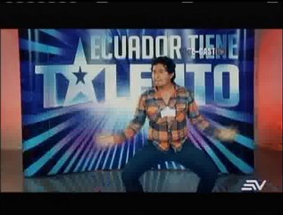 Una Michela mimo y un Erick Dj en Locos por el Talento