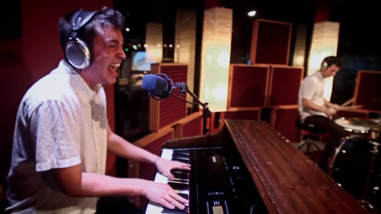 UG Studios session  Holding Onto You  by Twenty One Pilots