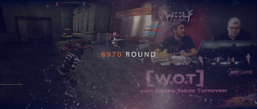 10.000 TL Ödüllü Wolfteam Online Takım Turnuvası Final Maçı 26 Eylül Cuma Saat 19:00'da wolfteam.tv adresinde!