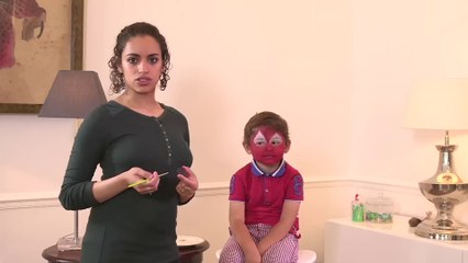 Sports Loisirs : Maquillage spiderman pour enfant