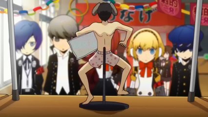 Persona Q : Shadow Of The Labyrinth - Présentation de Mitsuru Kirijo