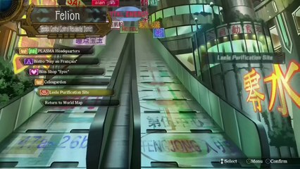 Ar Nosurge : Ode To An Unborn Star - 50 minutes de jeu