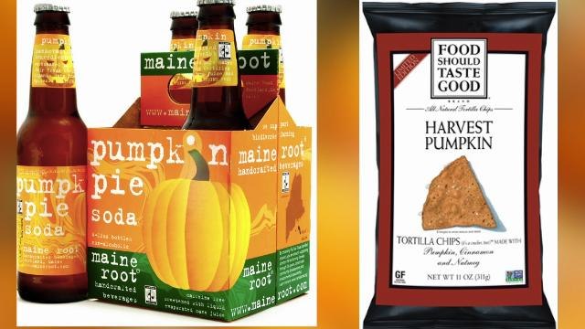 4 Pumpkin Flavored Foods You Never Knew Existed