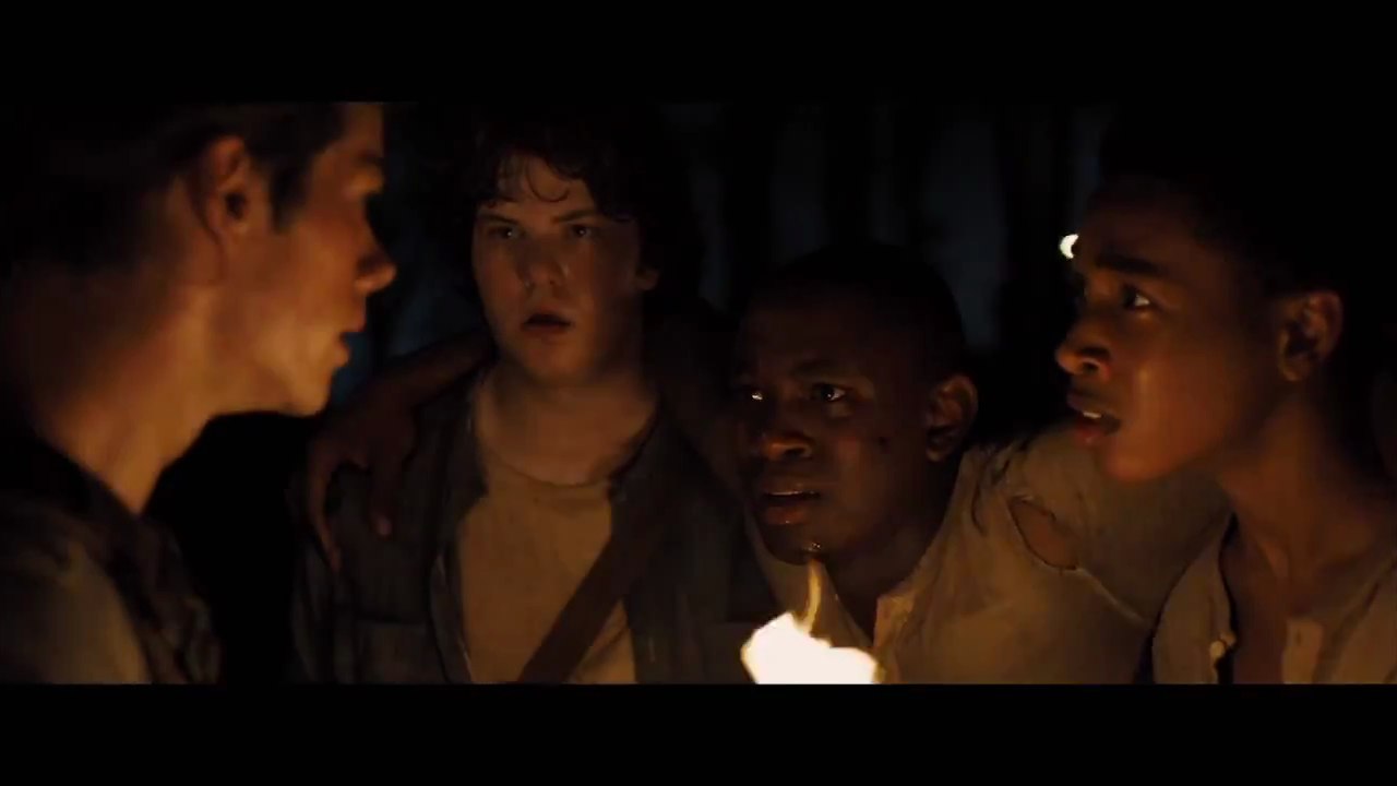 Le Labyrinthe - Extrait (2) VO