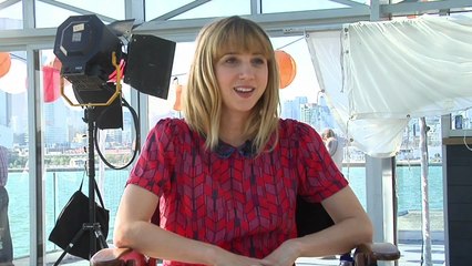 What If - Interview Zoe Kazan VO