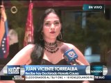 Nieta de Juan Vicente Torrealba: El doctorado es para toda Venezuela
