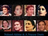 Naheed Akhtar, A.Nayyar & Akhlaq Ahmed - Ap Apni Misaal Hota Hai Pyar To - Duets_Do Gaaney