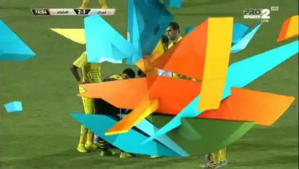 الاتحاد 2 - 1 نجران l الشوط الثاني كامل