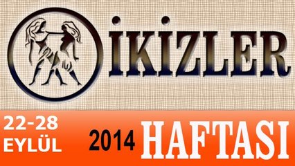 İKİZLER Burcu, HAFTALIK Astroloji Yorumu, 22-28 EYLÜL 2014, Astrolog DEMET BALTACI