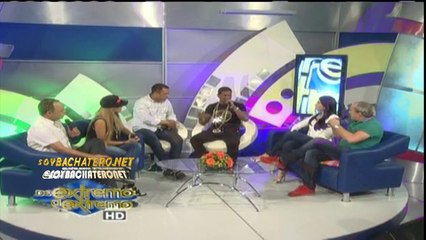 Omega El Fuerte Entrevista en De Extremo a Extremo @Soynachateronet