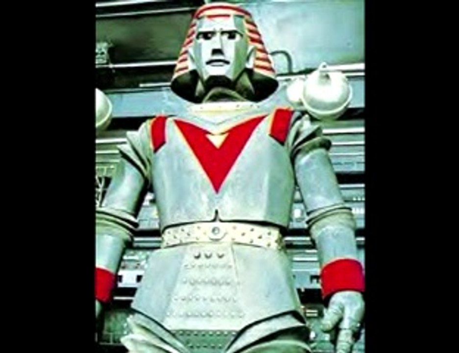 Giant Robo Full Opening