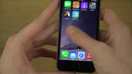 iPhone 5S iOS 8 SwiftKey Third-Party Keyboard - Review