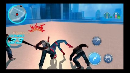 The Amazing Spider Man 2 Mobile Games Full Movie Game Episode to play Games for Kids in English