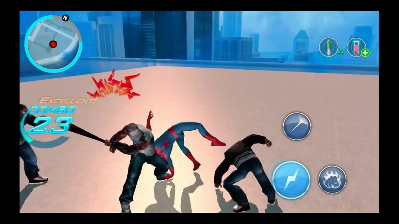 The Amazing Spider Man 2 Mobile Games Full Movie Game Episode to play Games for Kids in English