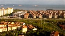Η Κωνσταντινούπολη από ψηλά...