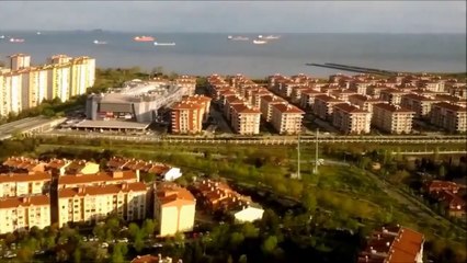 Η Κωνσταντινούπολη από ψηλά...