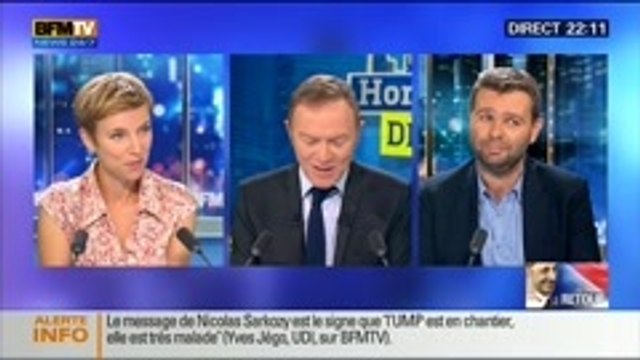 Le Face à Face: Jean-Christophe Buisson VS Clémentine Autain, dans Hondelatte Direct - 19/09