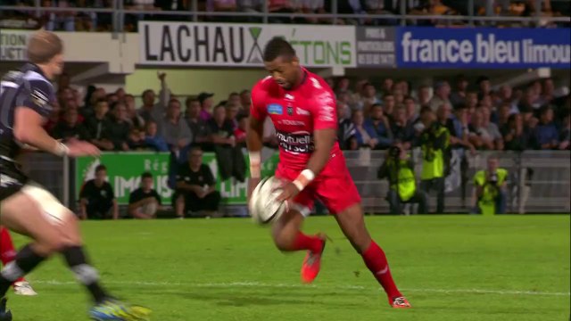 Brive-Toulon: Essai 1 Delon Armitage (TLN) - J6 - Saison 2014/2015