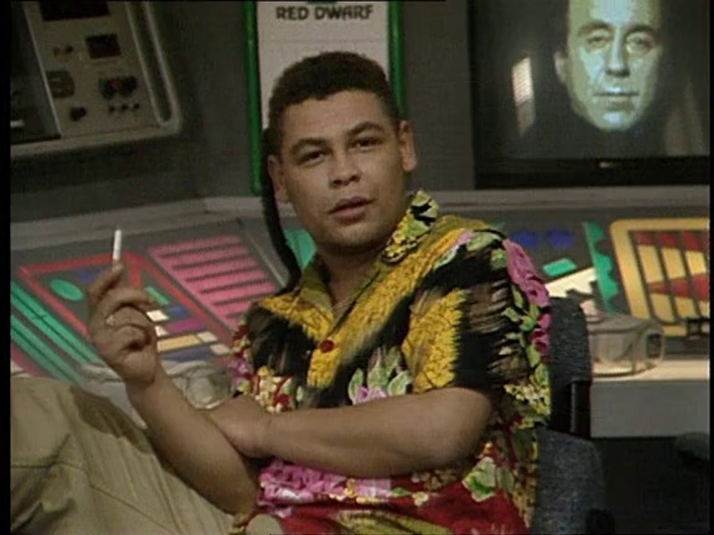 Red Dwarf - S01E01: The End - video Dailymotion