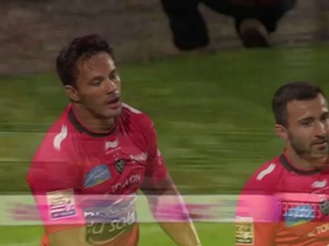 Brive-Toulon: Essai 3 Rudi Wulf (TLN) - J6 - Saison 2014/2015