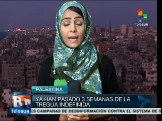 Israel viola una vez más la tregua, un misil dejó dos muertos en Gaza