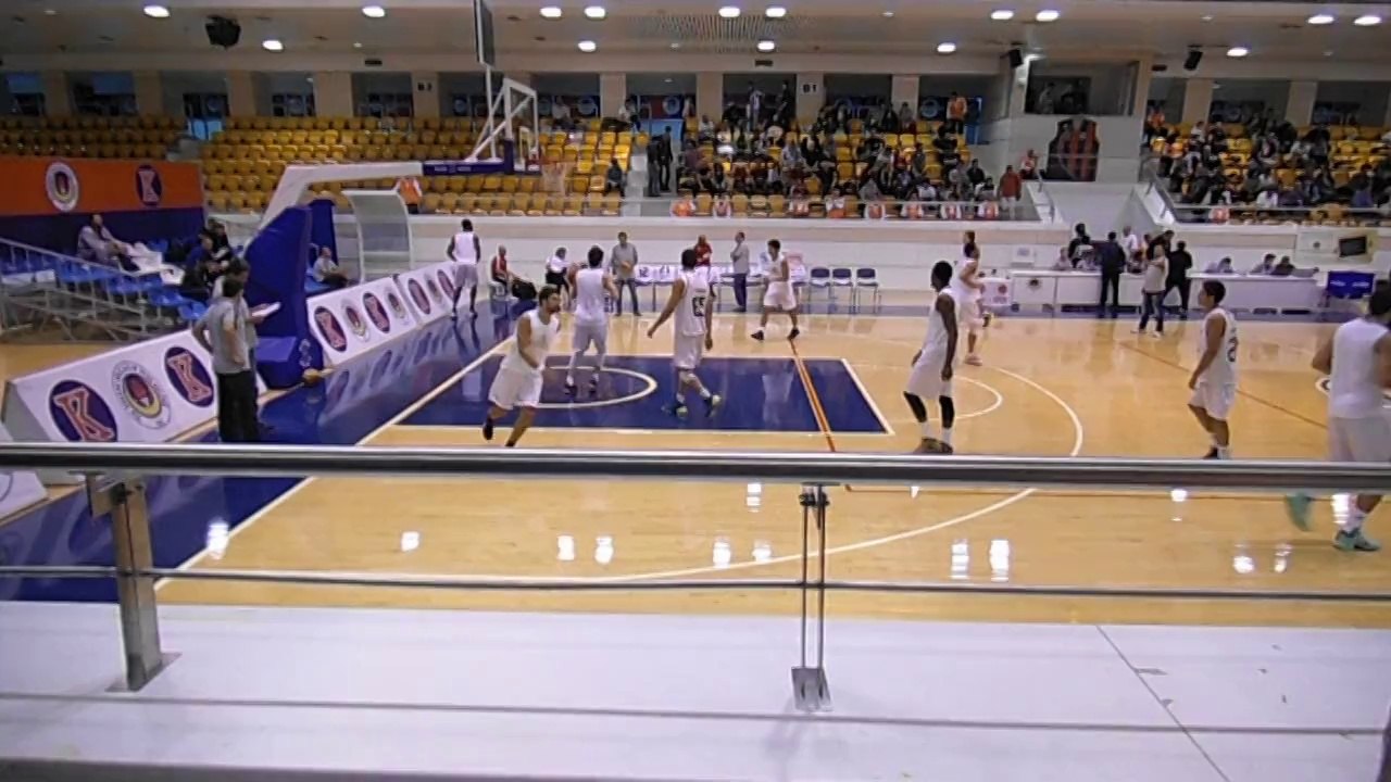 19 Eylül 2014 - Prof. Dr. Rüştü Yüce Turnuvası Takımımız ısınıyor..