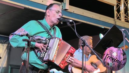 Santiago Jimenez at The 22nd Annual NMCAC Conjunto Festival 2013