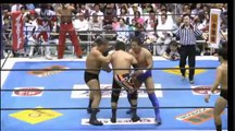 Hiroyoshi Tenzan, Satoshi Kojima, Jushin Thunder Liger & Tiger Mask vs. Yuji Nagata, Manabu Nakanishi, BUSHI & Sho Tanaka (NJPW)