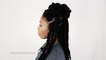 Hairstyles for Havana Twists: 3 Styles For Black Ethnic Hair Tutorial Part 7 of 8