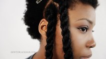 How I Do My Senegalese Twists Using Marley Hair Tasha Green