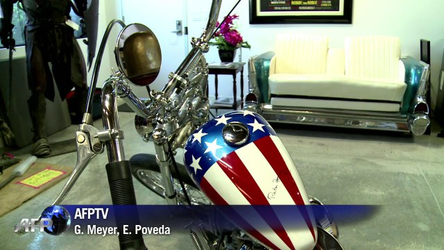 La moto de “Easy Rider” a subasta