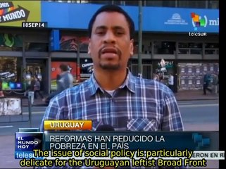 Uruguay: Broad Front promises to continue implementing social policy