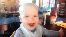 Babies Eating Ice Cream for the First Time Compilation 2014 [NEW HD]