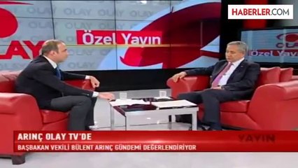 Başbakan Yardımcısı Arınç: Çocuklarımız Davutoğlu Gibi Olmalı" Haberin Ek