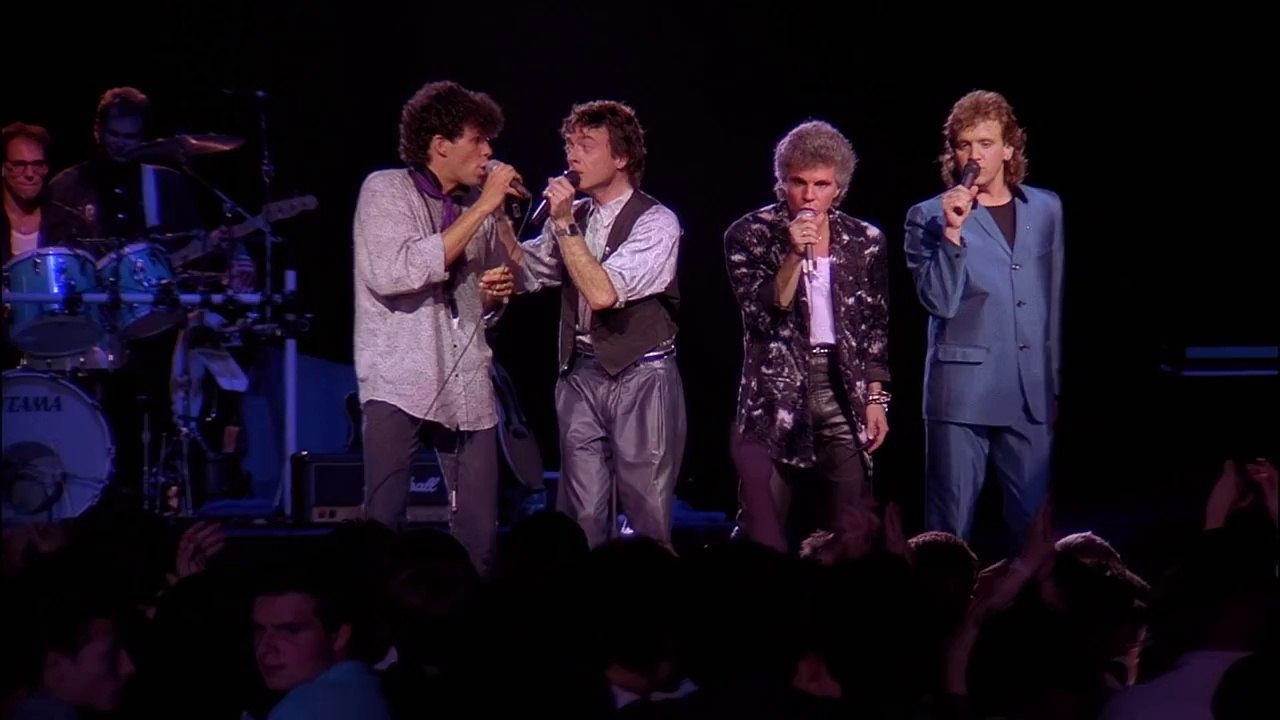 Billy Joel - The Longest Time - Leningrad 2 Agosto 1987