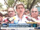 Confirmados 8 casos de chikungunya en el municipio Sucre