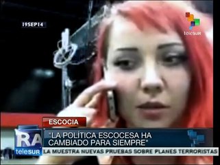 Escocia: renuncia Alex Salmodn tras referendo independentista