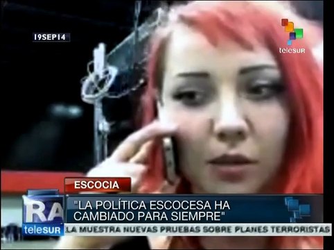 Escocia: renuncia Alex Salmodn tras referendo independentista