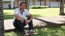 Jérôme Fernandez professeur de maths-sciences au lycée de Papara