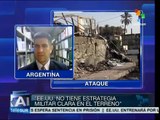 Experto marca similitud entre acciones de EE.UU. contra Libia y Siria