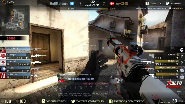 HellRaisers vs myXMG CM.TV SLTV StarSeries XI