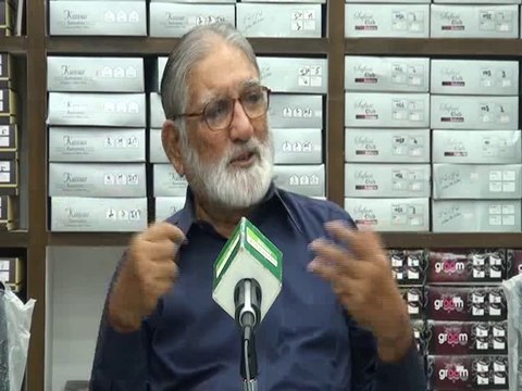 Mr.Muhammad Ashraf Bhatti Chairman all Pakistan Tajer Association Talked with Shakeel Anjum(jeeveypakistan.com)part,2